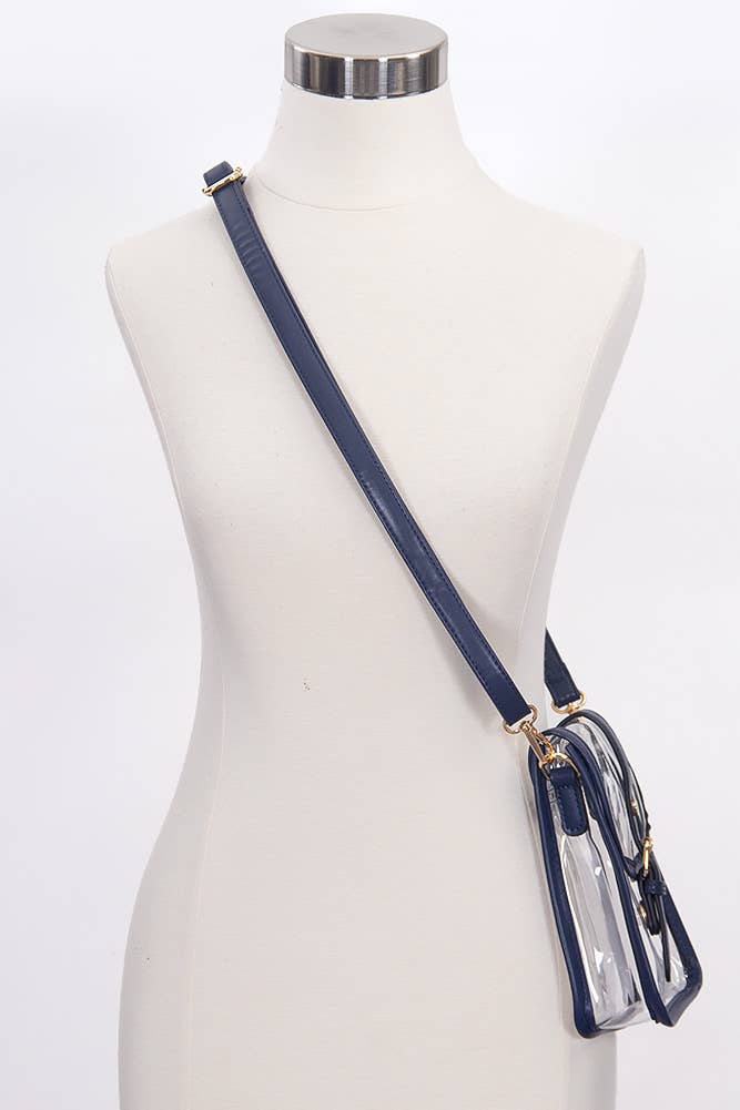 Hana – wholesale Crossbody bag – Women's – Clear Cross Body Stadium Concert Transparent Handbag16