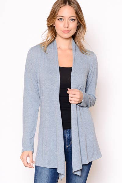 Chris & Carol Apparel - Vente Cardigan – femme - Cardigan tricoté classique pour femmes au quotidien 9029-140-313