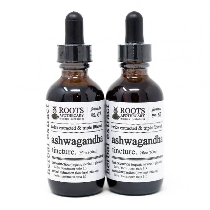 Roots Apothecary – Engroshandel Tinktur – ashwagandha tinktur - økologisk