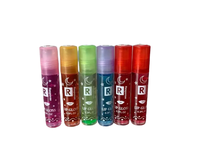 Majestic Wholesale - Wholesale Lip Gloss - IRIS LIP SHINER 6 FRUIT FLAVORS LIP GLOSS 72PC BOX SET1