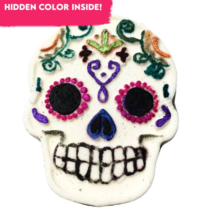 Bombe de bain All Souls Day | Bombe de bain au citron confite pour la vente par Crafted Mayhem