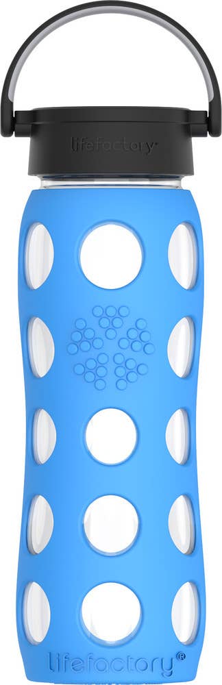 Lifefactory - Wholesale Water Bottle - 22oz Glass Water Bottle Classic Cap10