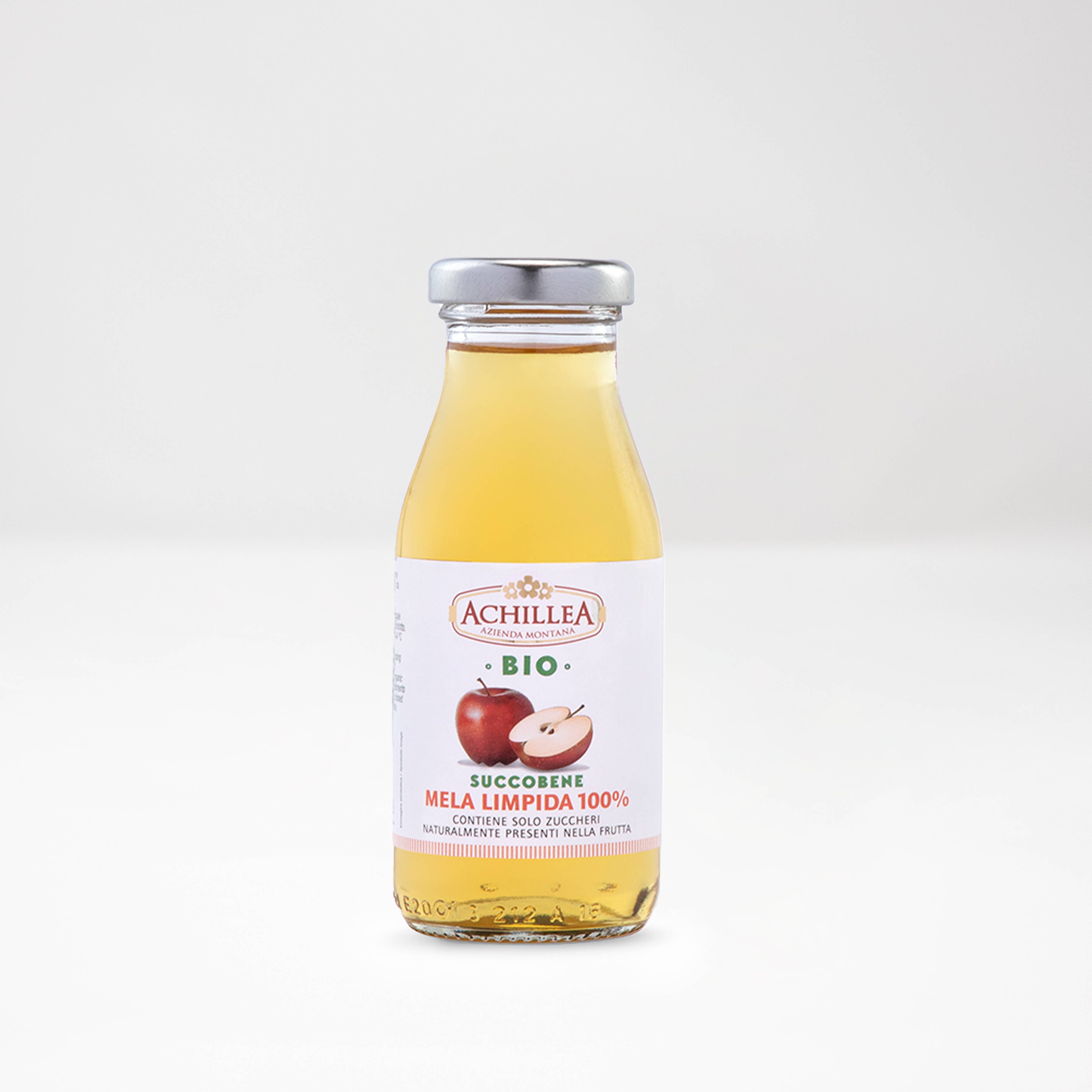 Achillea - Wholesale Fruit Juice - Achillea Succobene Clear Apple 100% Organic (Set of 6 bottles)