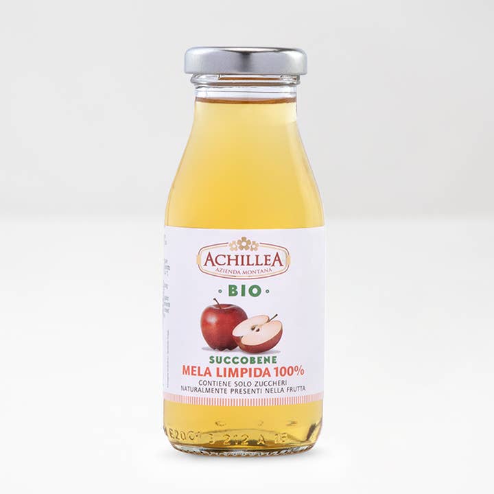 Achillea Sumo de Maçã Transparente 100% Bio (Kit 6 garrafas) por atacado de Achillea