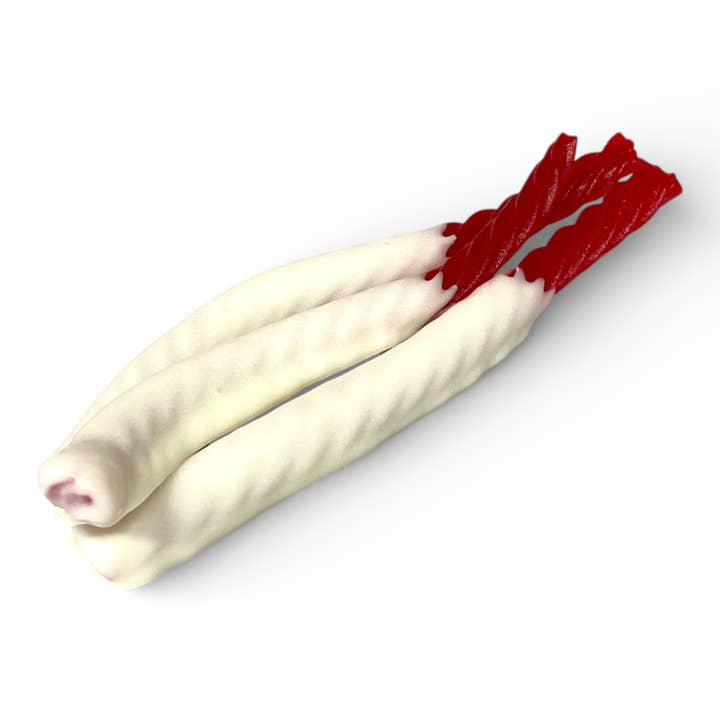 Réglisse au chocolat blanc (EN VRAC - 4 LBS) pour la vente par Country Chocolates