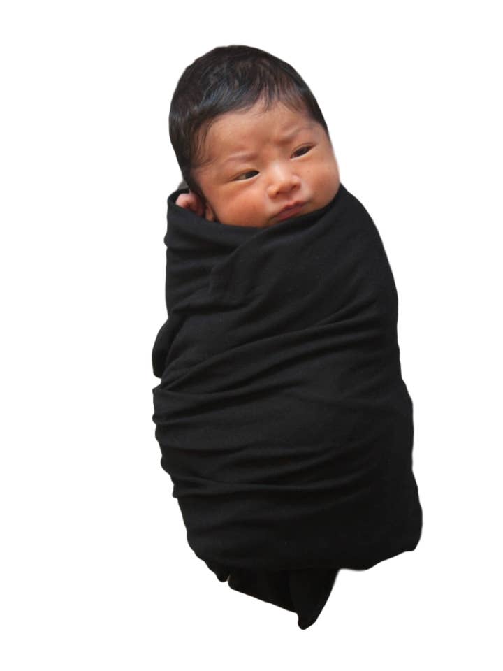 Sawyer Perfect Bamboo Swaddle for wholesale by Beluga Baby