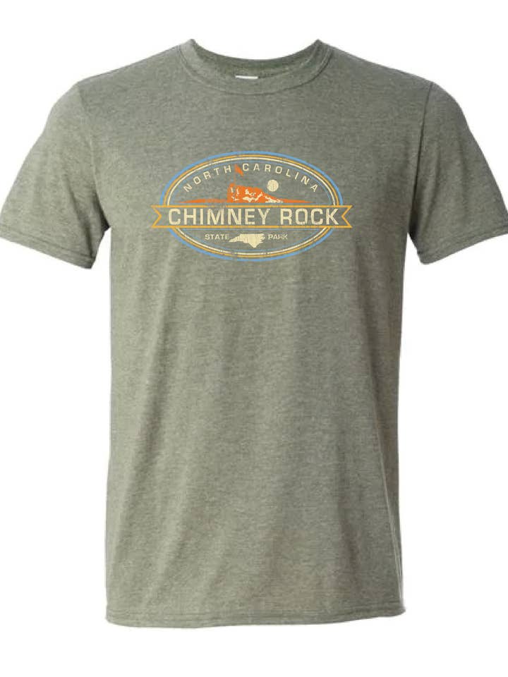 Ringspun Icon Graphic T-shirt for wholesale by Wild West Shirt Company