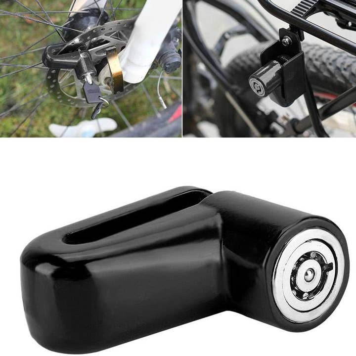 VIGOR - Wholesale Sporting accessories - Bicycle Motorbike Scooter Safety Theft Protection Bike3