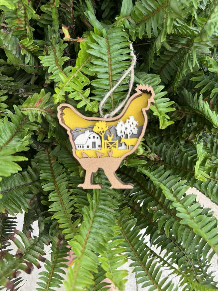 Frango amarelo por atacado de The Wilusz Way