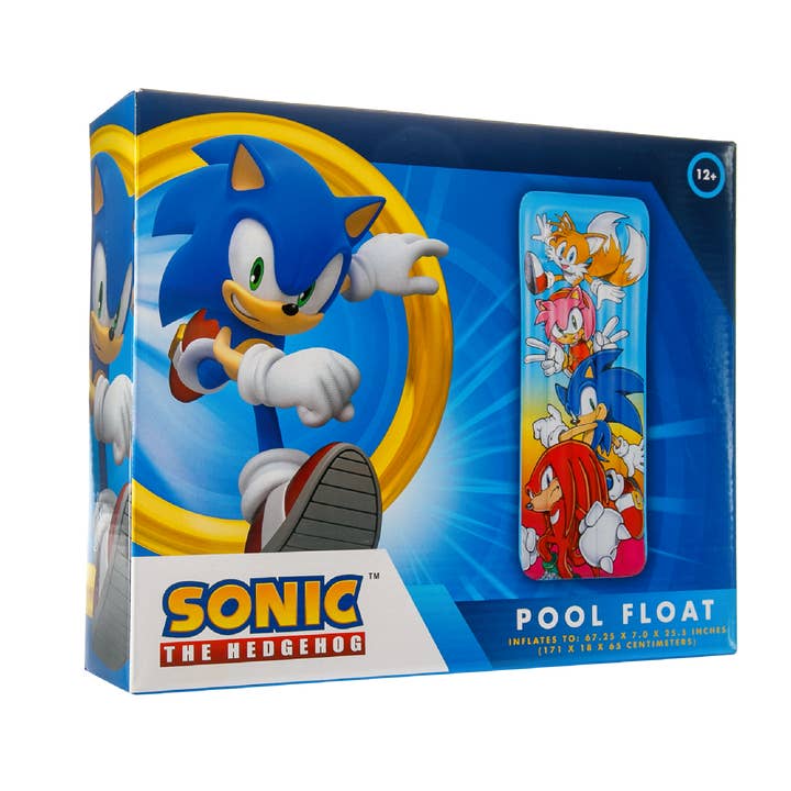 Mighty Mojo Toys - Wholesale Inflatables - Inflatable Sonic The Hedgehog Pool Float4