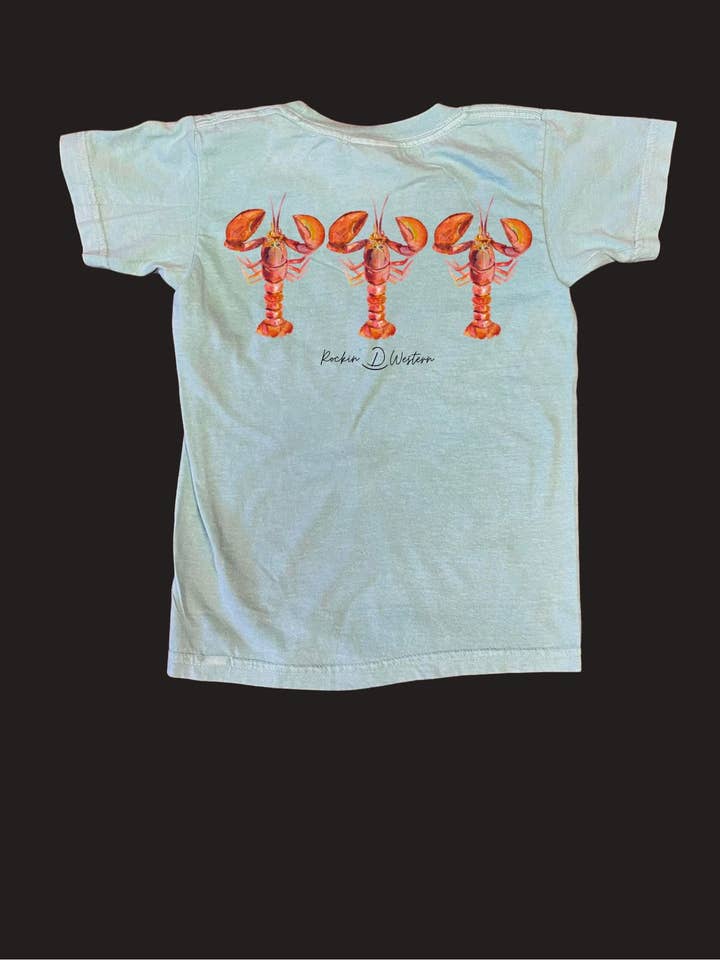 Crawfish Tee for wholesale by Rockin’ D Western