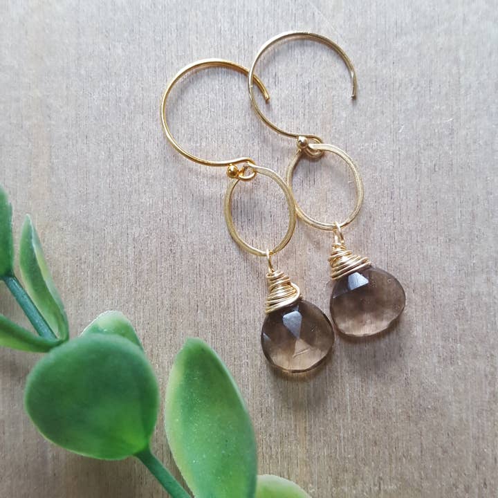 Agape Gems – Engroshandel Smykkesæt – Ædelsten dråbe øreringe - sæt af 107