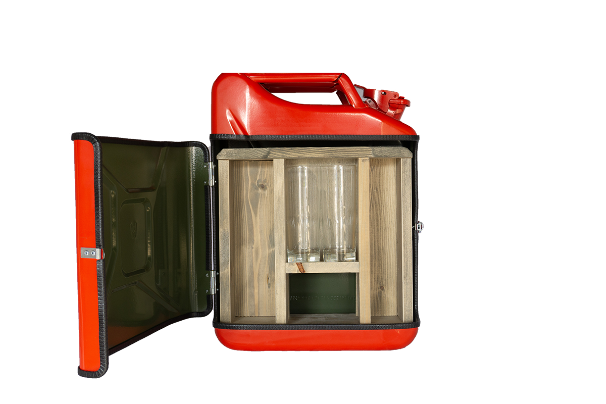 Designed by Man – wholesale Barvagn – Jerrycan bar i stål från Designed by Man1