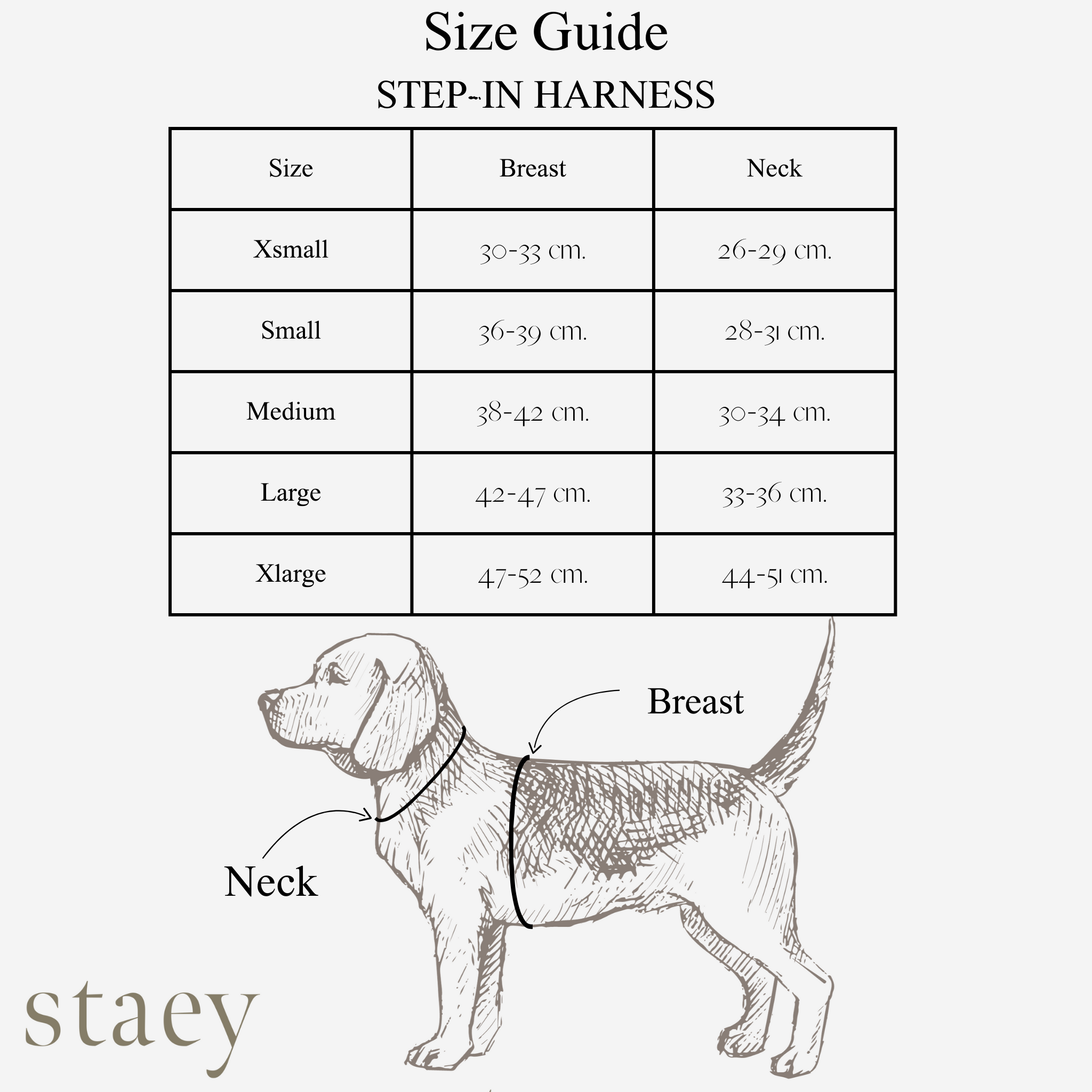 Staey - Wholesale Pet Harness - Dog - Teddy Step-In Dog Harness | Nature6