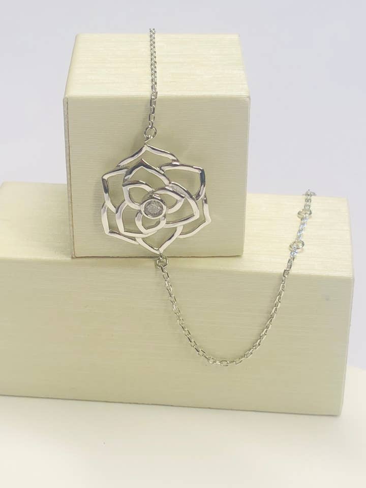 Velvet Touch Armband RH silver 925 för wholesale av DEMARCA