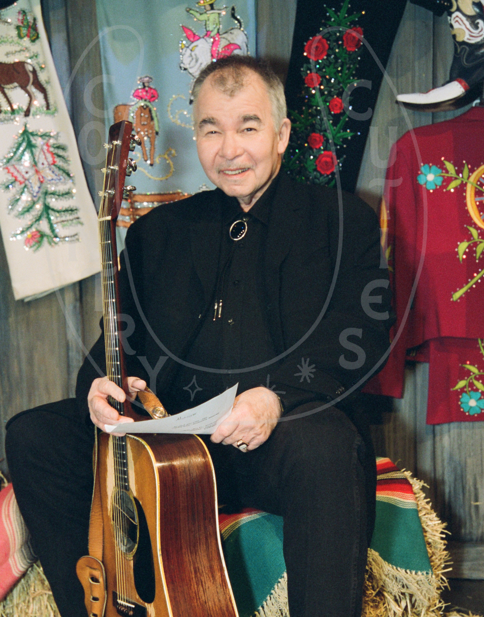 Country Cuties Clothing - Wholesale Photograph - John Prine, 2013 / Nashville Photograph1