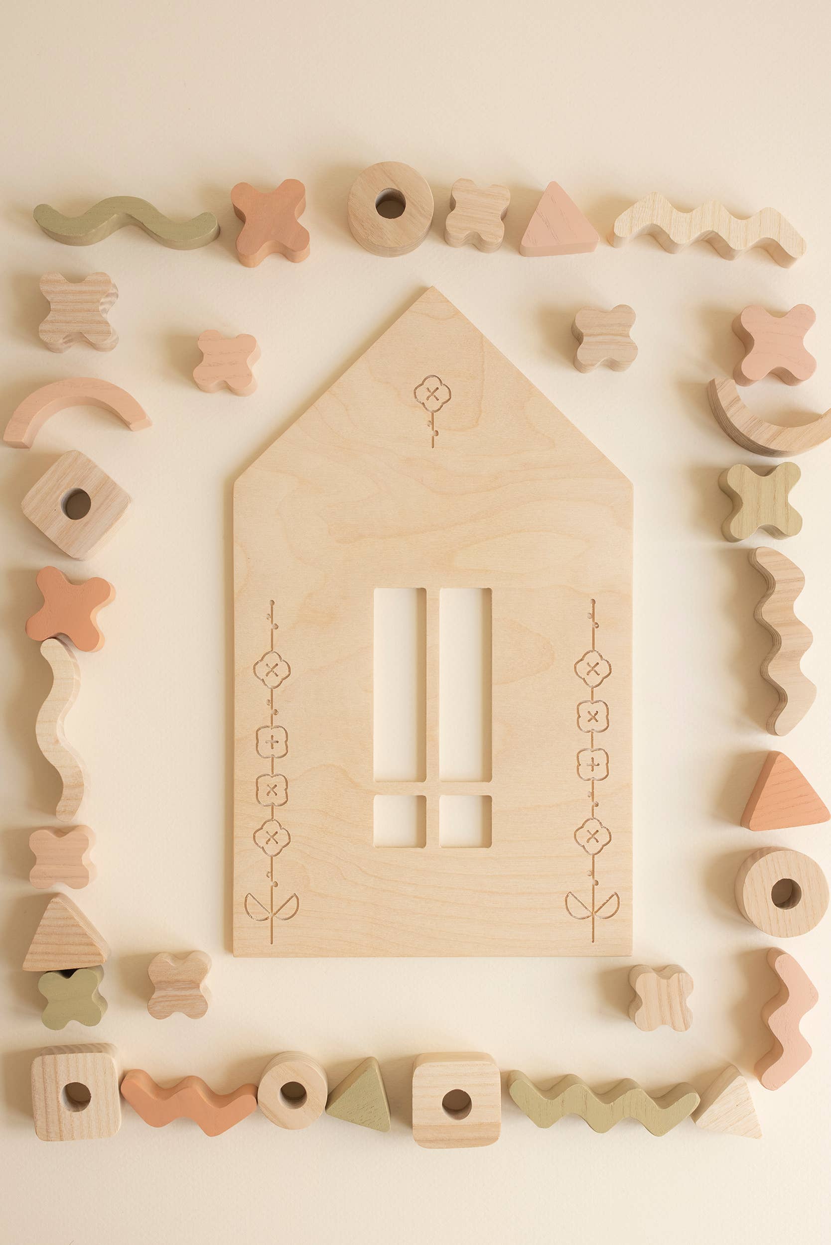 Babai – Großhandel Holzspielzeug – Kinder – Kreativer Balancer. Balancierspiel aus Holz, stapelbar12