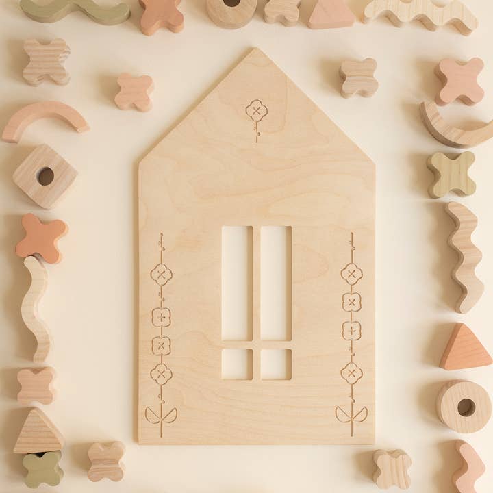 Babai – Großhandel Holzspielzeug – Kinder – Kreativer Balancer. Balancierspiel aus Holz, stapelbar12