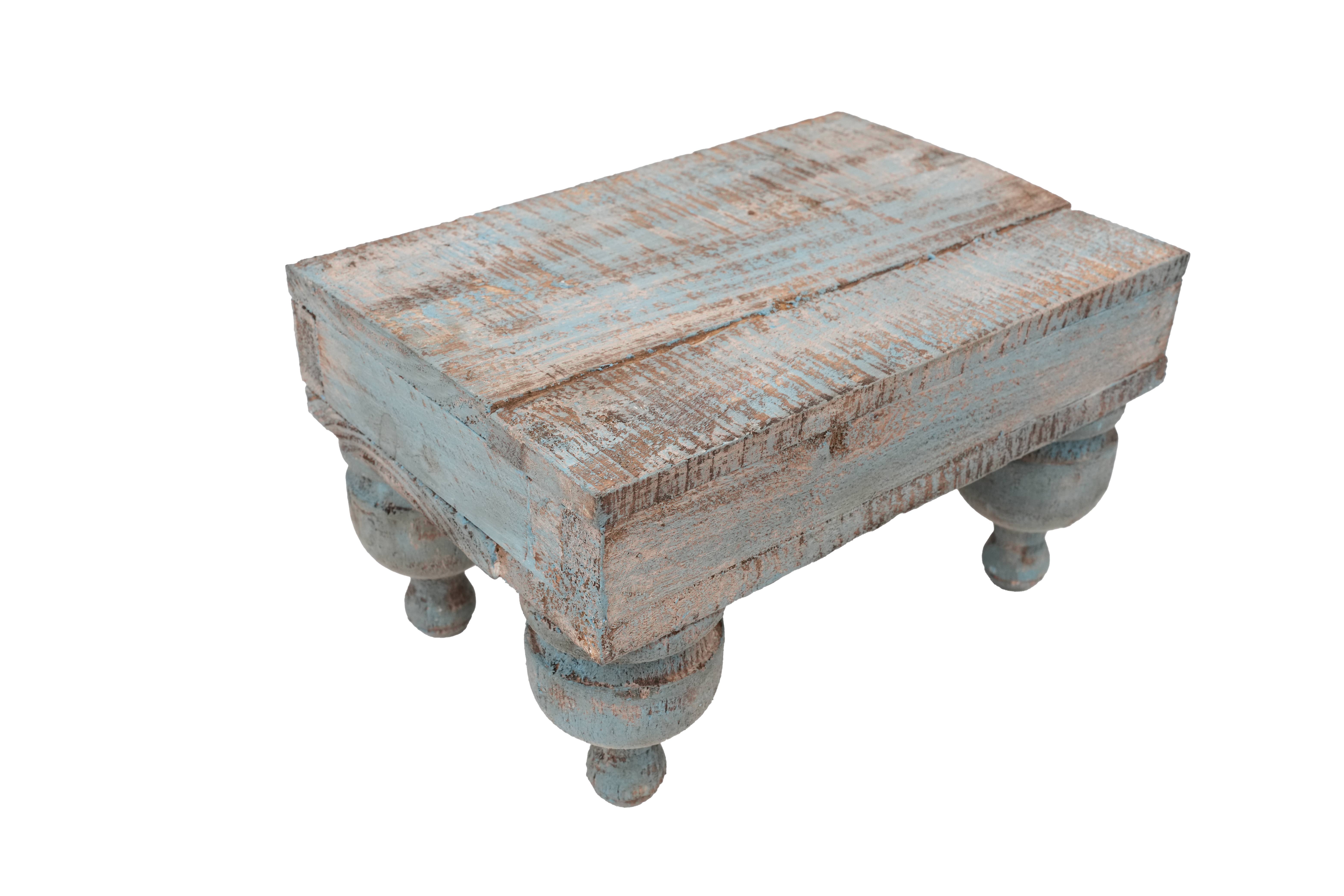 My Amigos Imports – Engroshandel Forhandlerdisplay – Chula Kagebord Sæt 3--Display-Genbrugstræ-Turkis9