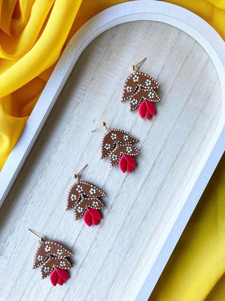 Barro Dangles- Polymer Clay Dangles for wholesale by Simple by Ame LLC