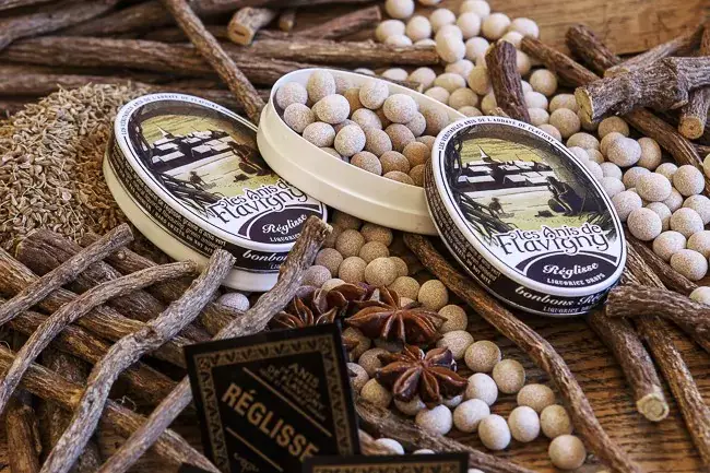 The French Farm - Wholesale Mints - Les Anis de Flavigny All Natural Licorice Mints 1.8oz1