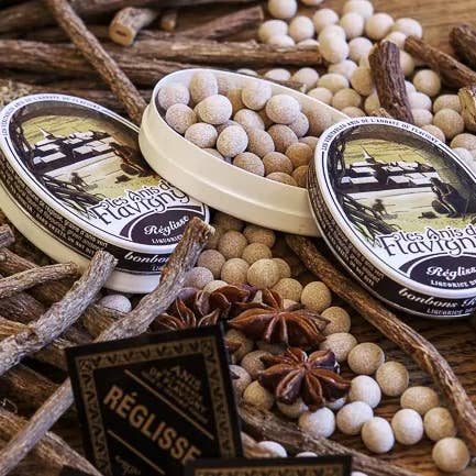 The French Farm - Wholesale Mints - Les Anis de Flavigny All Natural Licorice Mints 1.8oz1