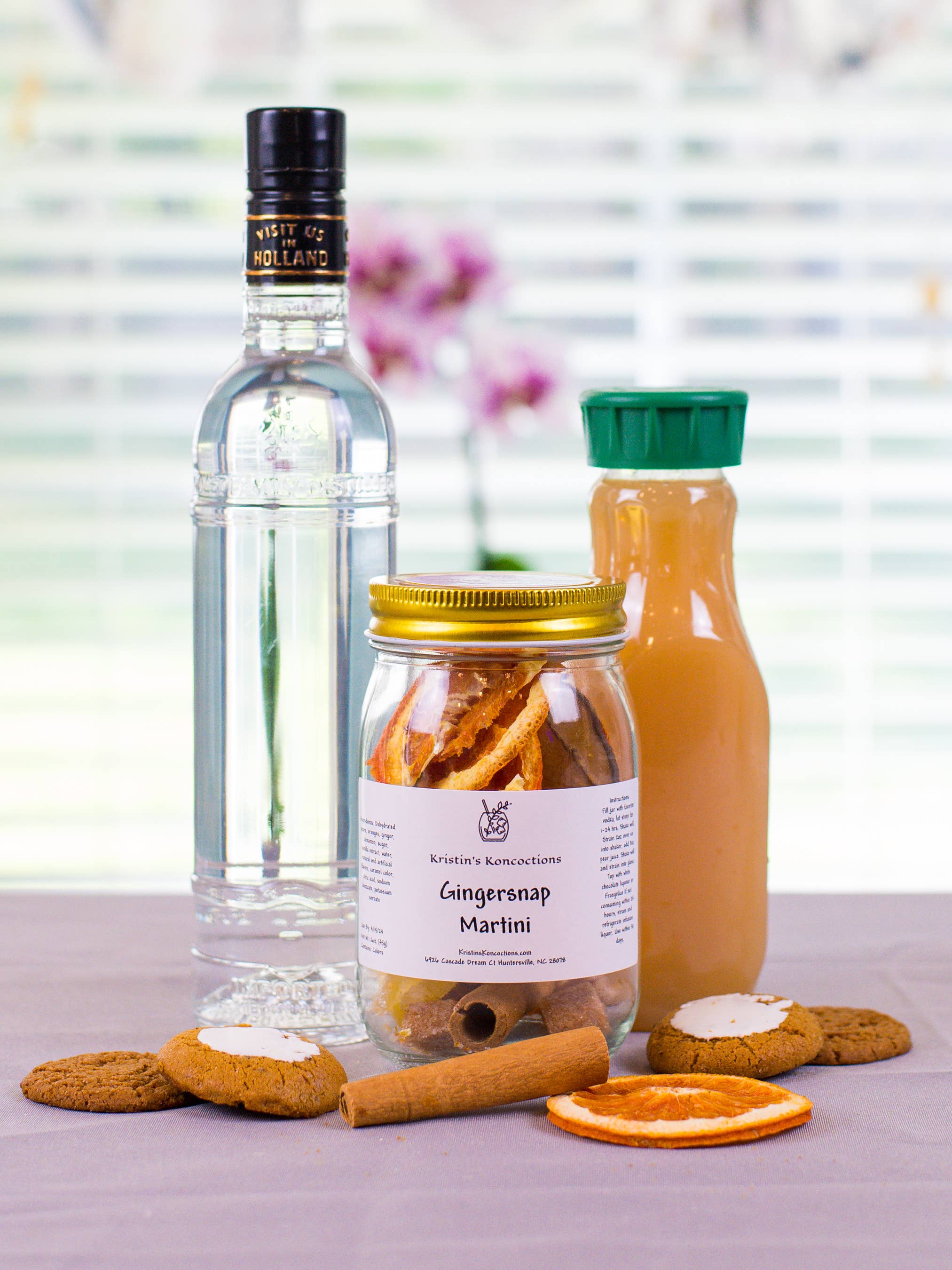 Kristin's Koncoctions - Wholesale DIY Drink Kit - Mason Jar Cocktail Kits | 22 Delicious Recipes23