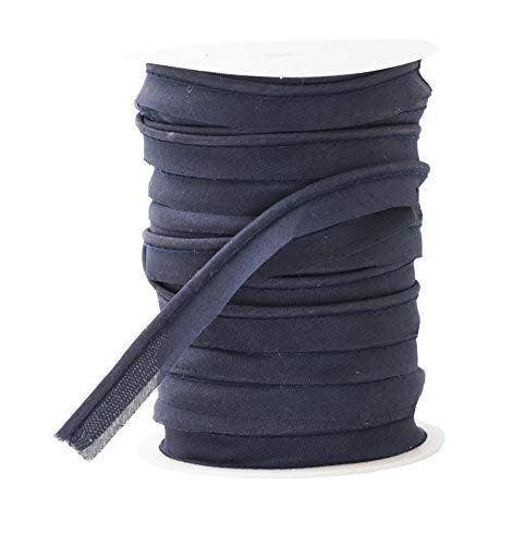 Mandala Crafts - Wholesale Craft Supplies - Mandala Crafts Maxi Piping Trim, Single Fold Bias Tape, Welting Cord from Cotton Polyester for Sewing, Trimming, Upholstery4