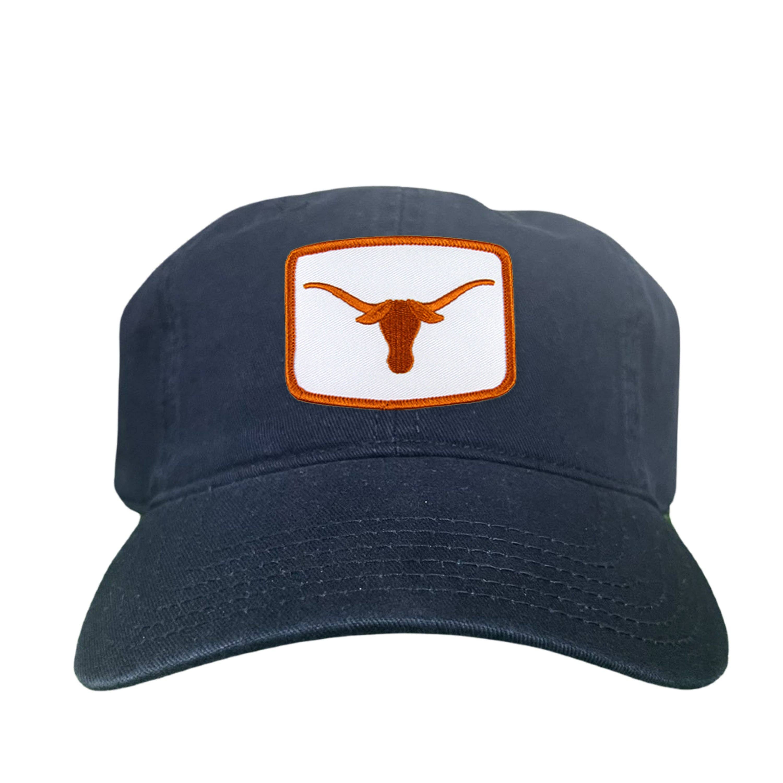 Last Stand Hats, LLC - Wholesale Trucker Hat - Unisex - Texas Longhorns Square Longhorn / Hats / 148 / UT9103 / MM19