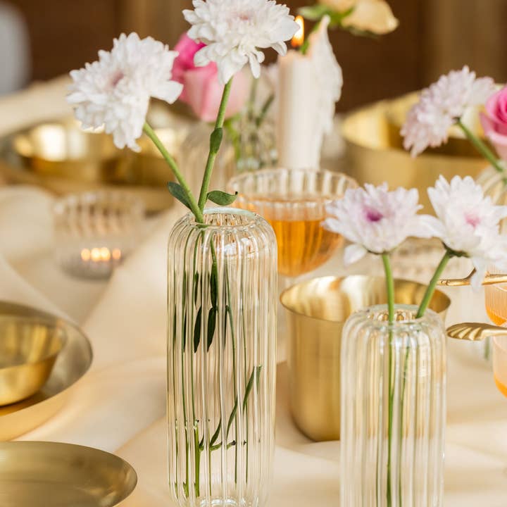 Fleck - Wholesale Vase - Kira Glass Tall Bud Vase, Large0