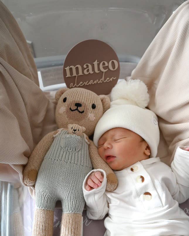 Stroller Society - Wholesale Clothing Set - Baby - Top & Bottom Baby Outfit (Newborn - 12 months sizes) - White3