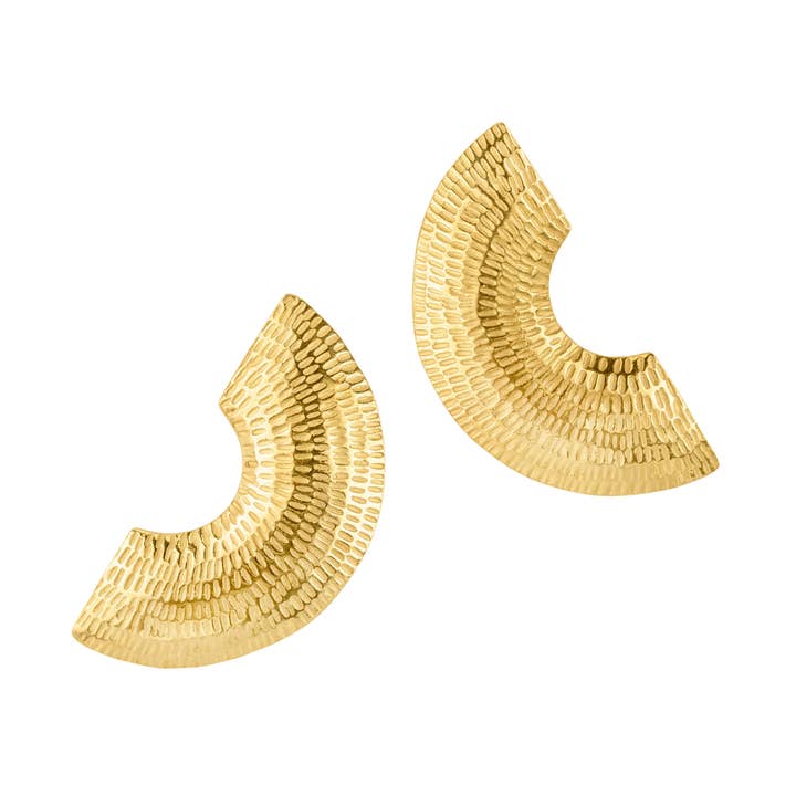 Maan oorbellen voor wholesale door Caitlin Hegney Jewellery