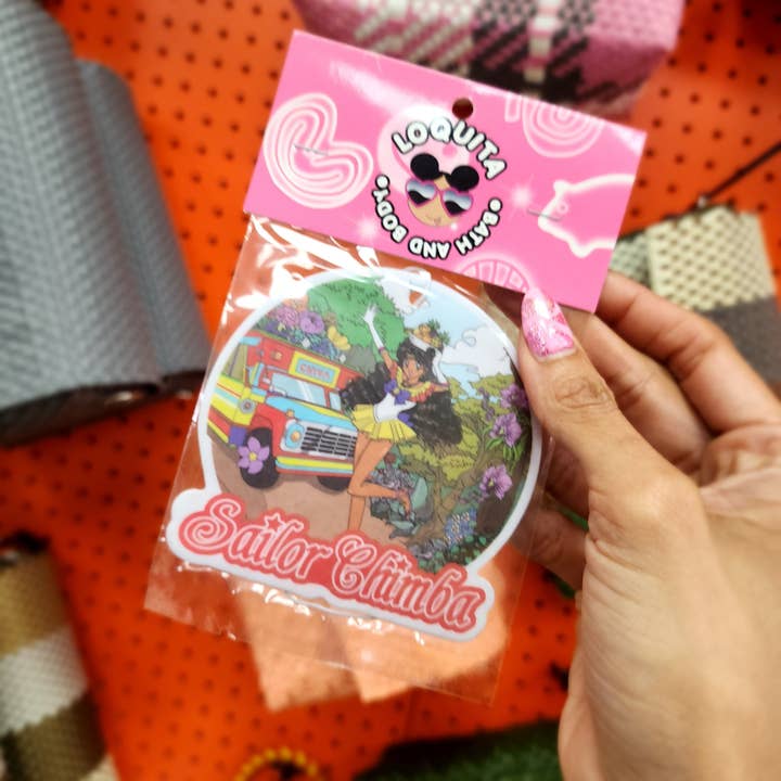 CHIMBA COLOMBIA AIR FRESHENER for wholesale by Loquita bath and body