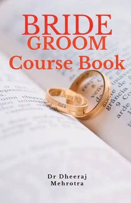 Books by splitShops - Wholesale Wedding Book - Bride Groom Course Book - Paperback0