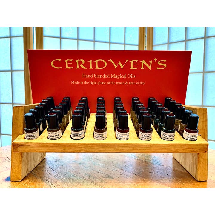 Ceridwen’s - Wholesale Essential Oil - Raven Spirit Oil - inner strength and reliability
