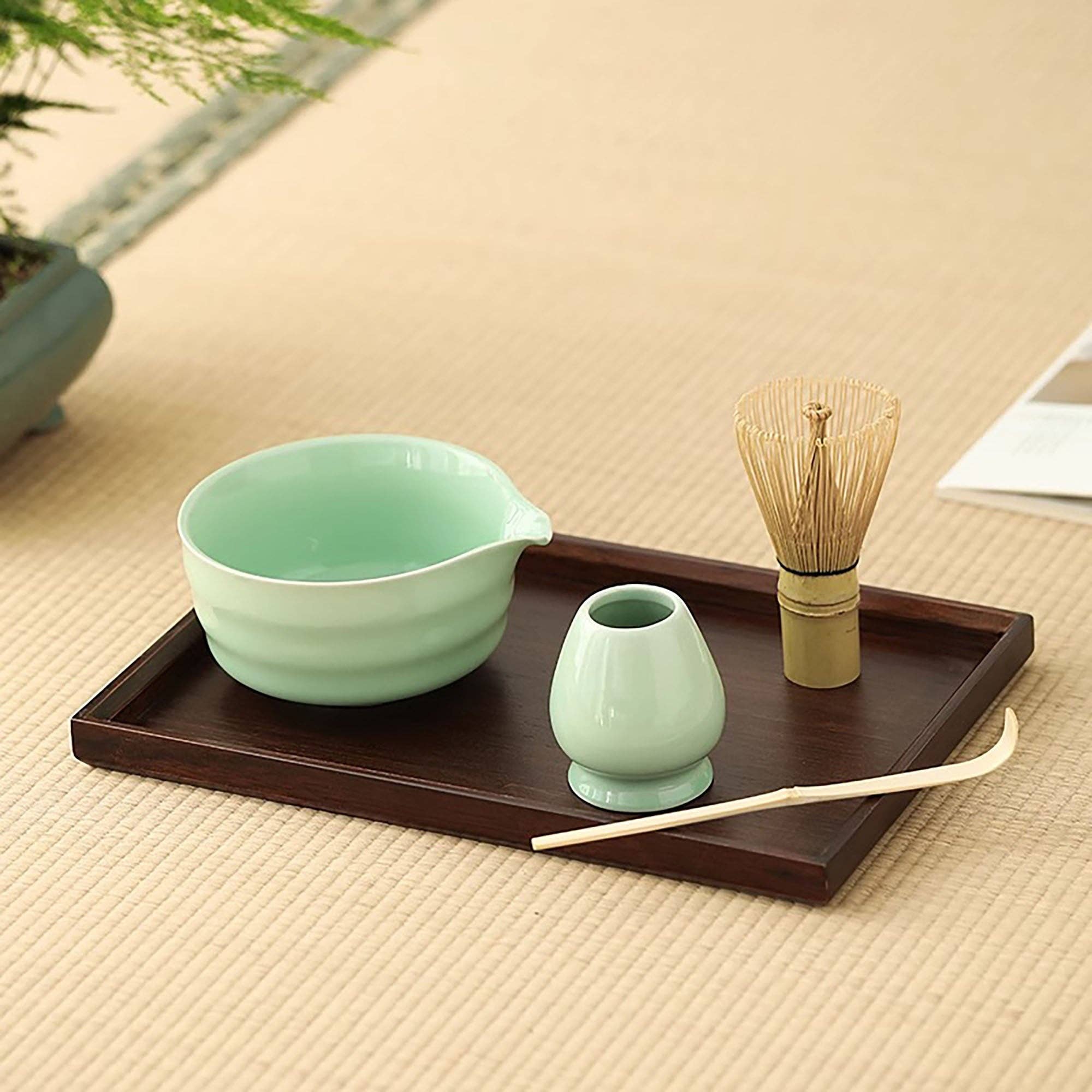 MinoCraft - Wholesale Tea Set - Matcha tea service set7