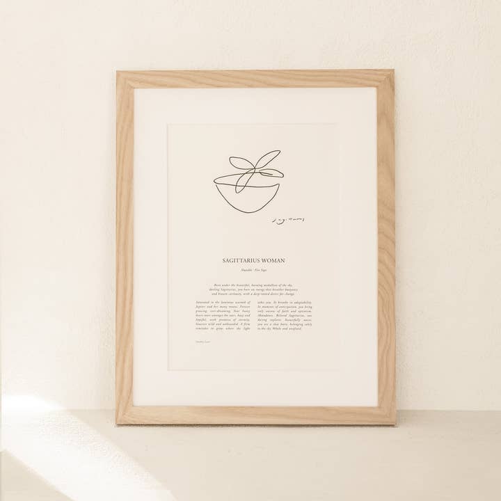 Sunday Lane - Vente Affiche d'art - Sagittaire 053