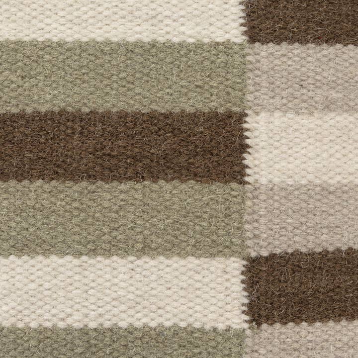 LR Home - Wholesale Pouf - Modern Ivory/Brown Geometric Indoor Pouf5