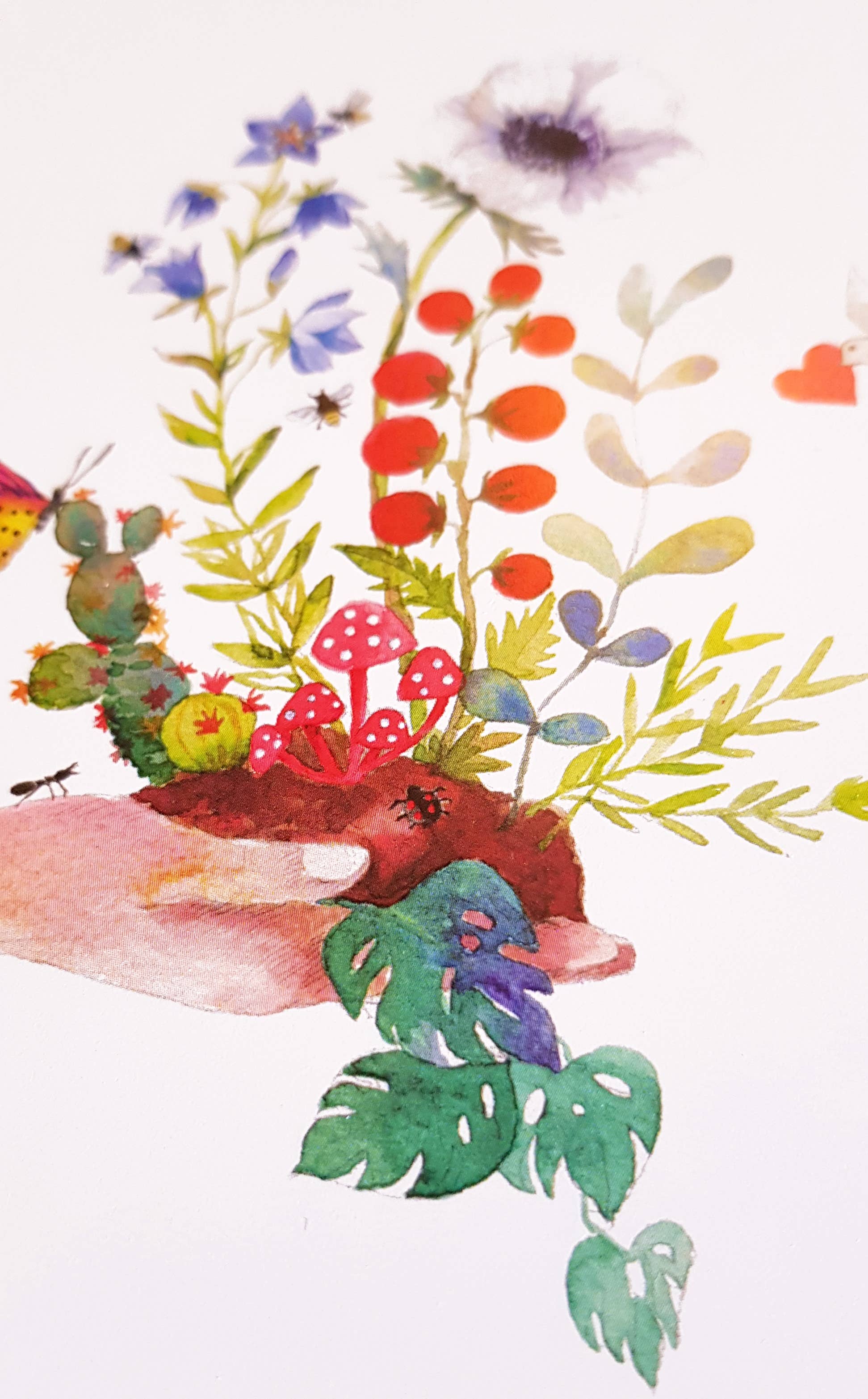 Thévy Guex - Wholesale Poster - Botanical and Nature Watercolor Earth Day Poster2