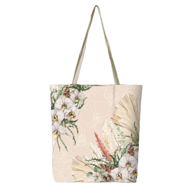 Vanilla Dreams - Reusable Shopping Bags for wholesale by Amber Bright Creations