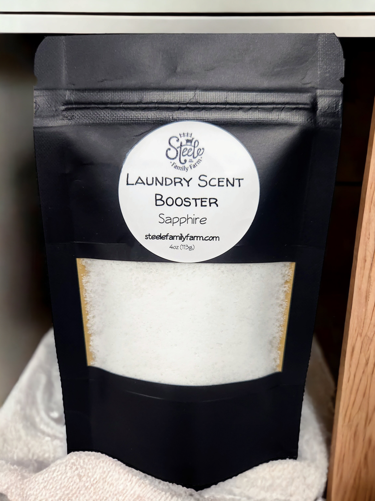 Steele Family Farm - Wholesale Laundry Detergent Powder/Pods - Laundry Scent Booster- 4oz2