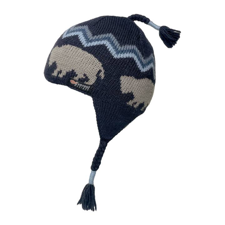 Yellowstone Earflap Beanie Kids for wholesale by Everest Designs