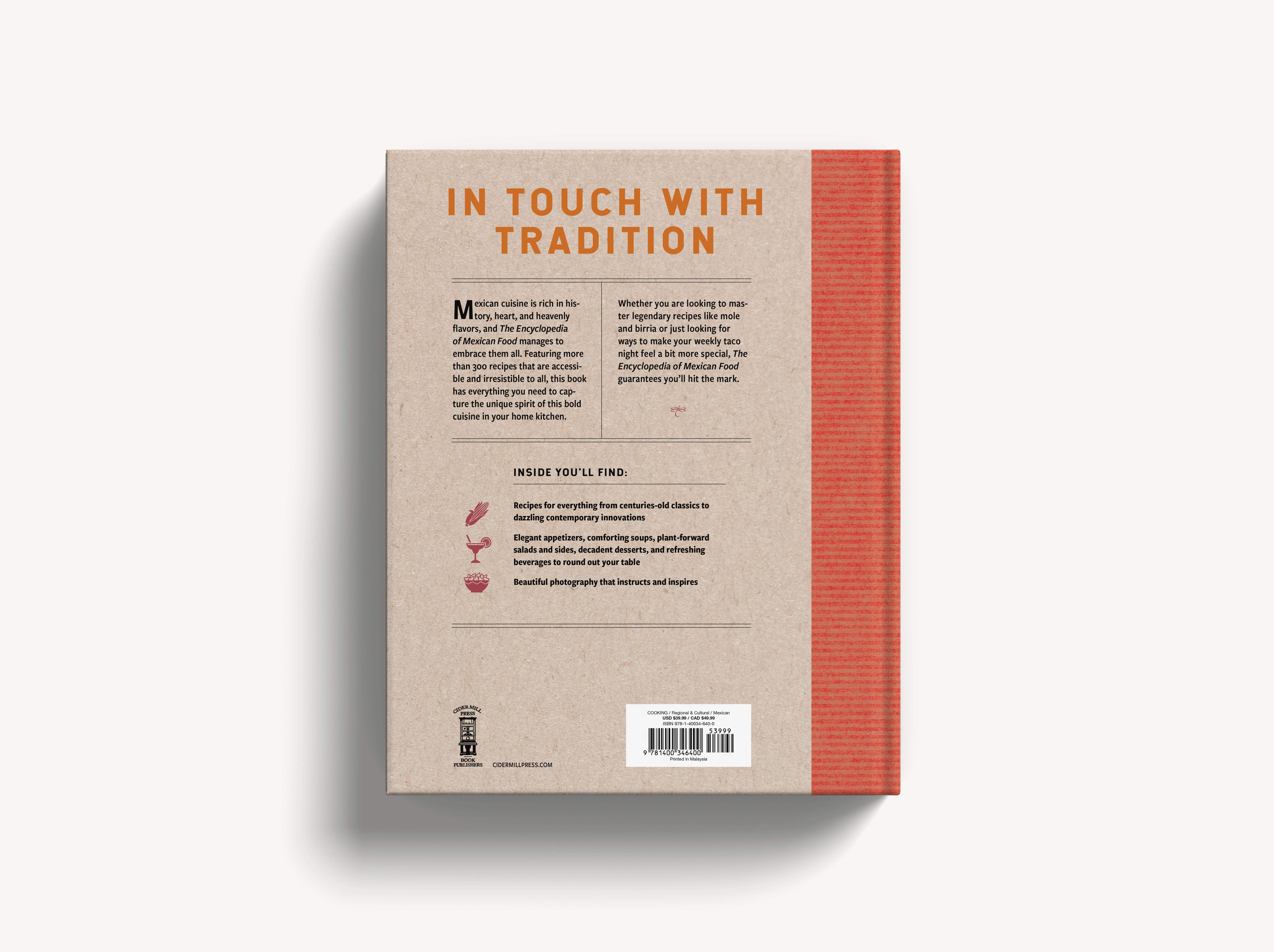 HarperCollins Focus - Wholesale Cookbooks & Food - Encyclopedia of Mexican Food2