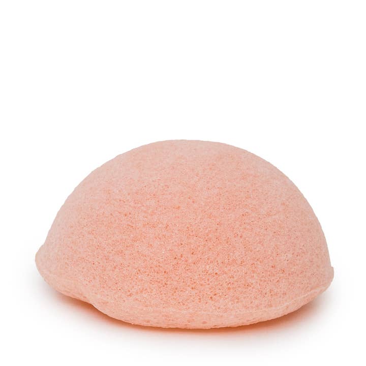 TheraCare - Wholesale Facial Cleanser - TheraCare Konjac Sponge for Face and Body - Red Clay1