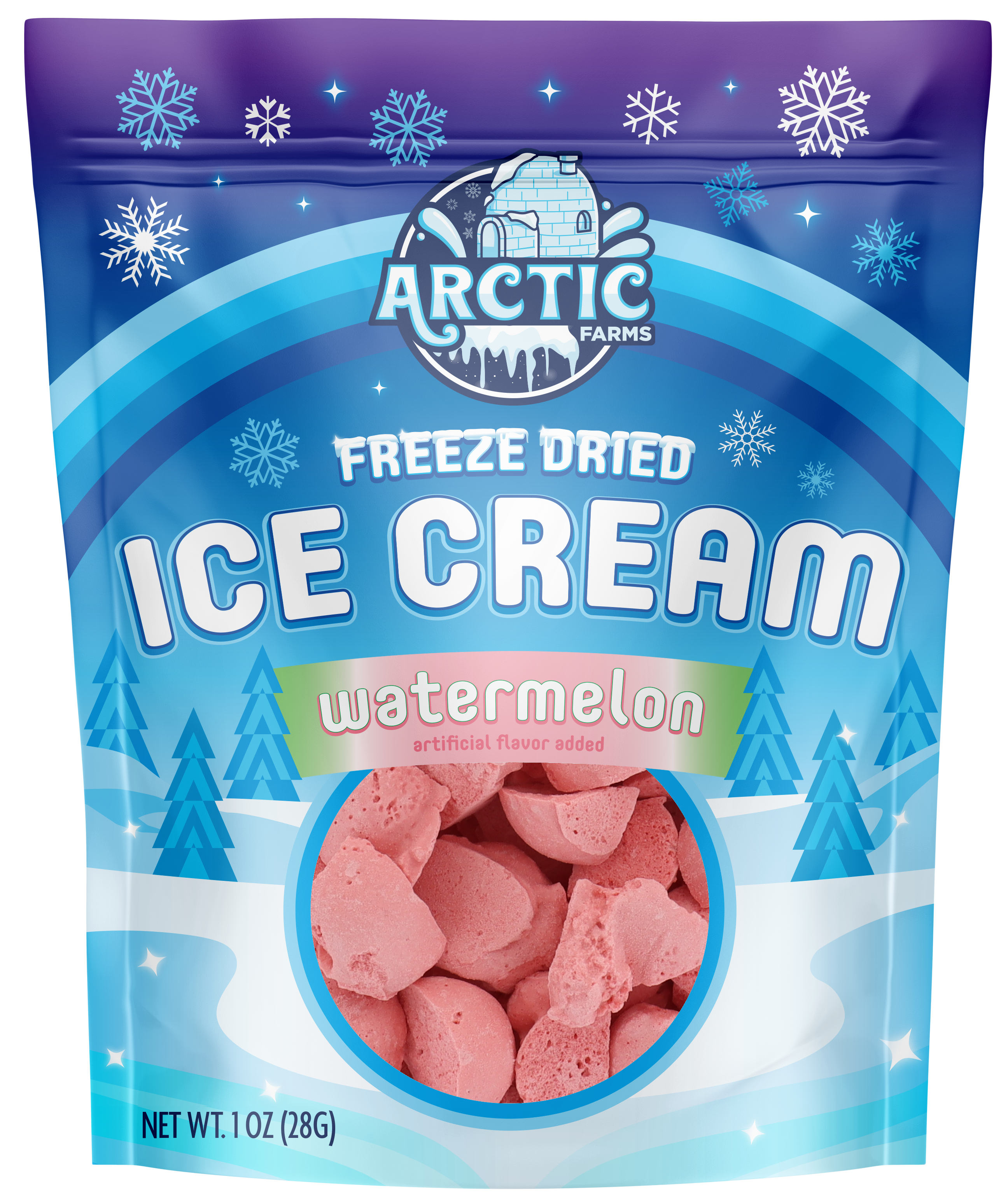 Arctic Farms - Vendita all'ingrosso Gelati/Sorbetti - Gelato liofilizzato che non si scioglie (pezzi) (1oz)38