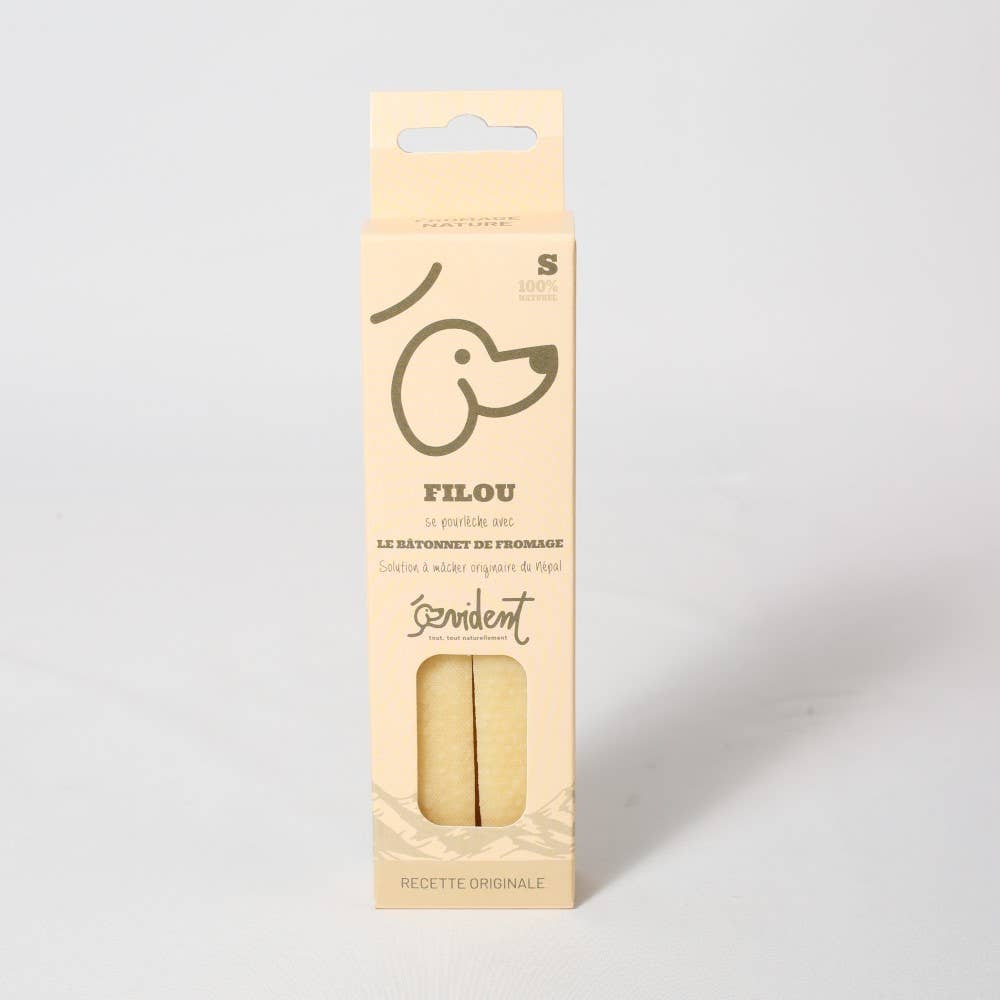 Evident - Vendita all'ingrosso Osso/pelle di manzo - Cani - FILOU - Bastoncini di formaggio gommoso4