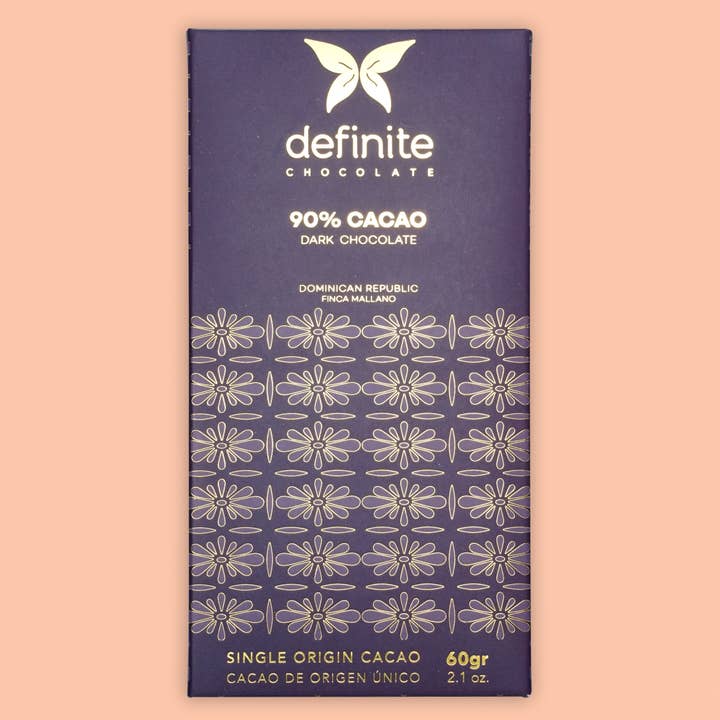 Bar & Cocoa Chocolate - Wholesale Chocolate Bar - Definite Dark Chocolate Bar Mallano 90% (Single Origin)