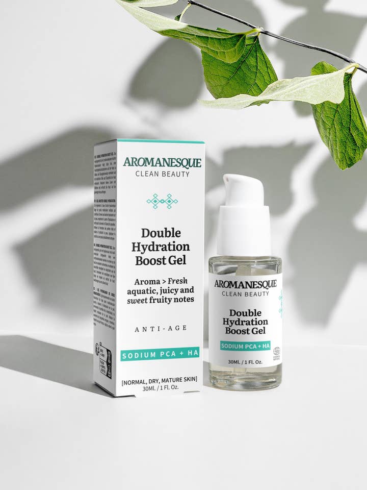 Aromanesque Double Hydration Boost Gel for wholesale by Aromanesque