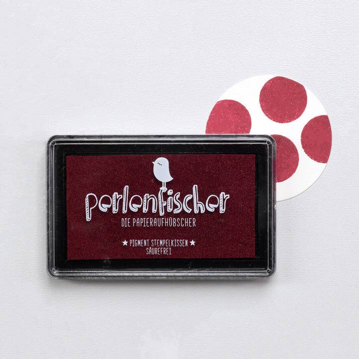 5x Ink Pads | Large Berry for wholesale by Perlenfischer