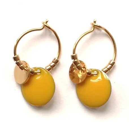 BO - Neela - mostarda por atacado de Lili GINKGO